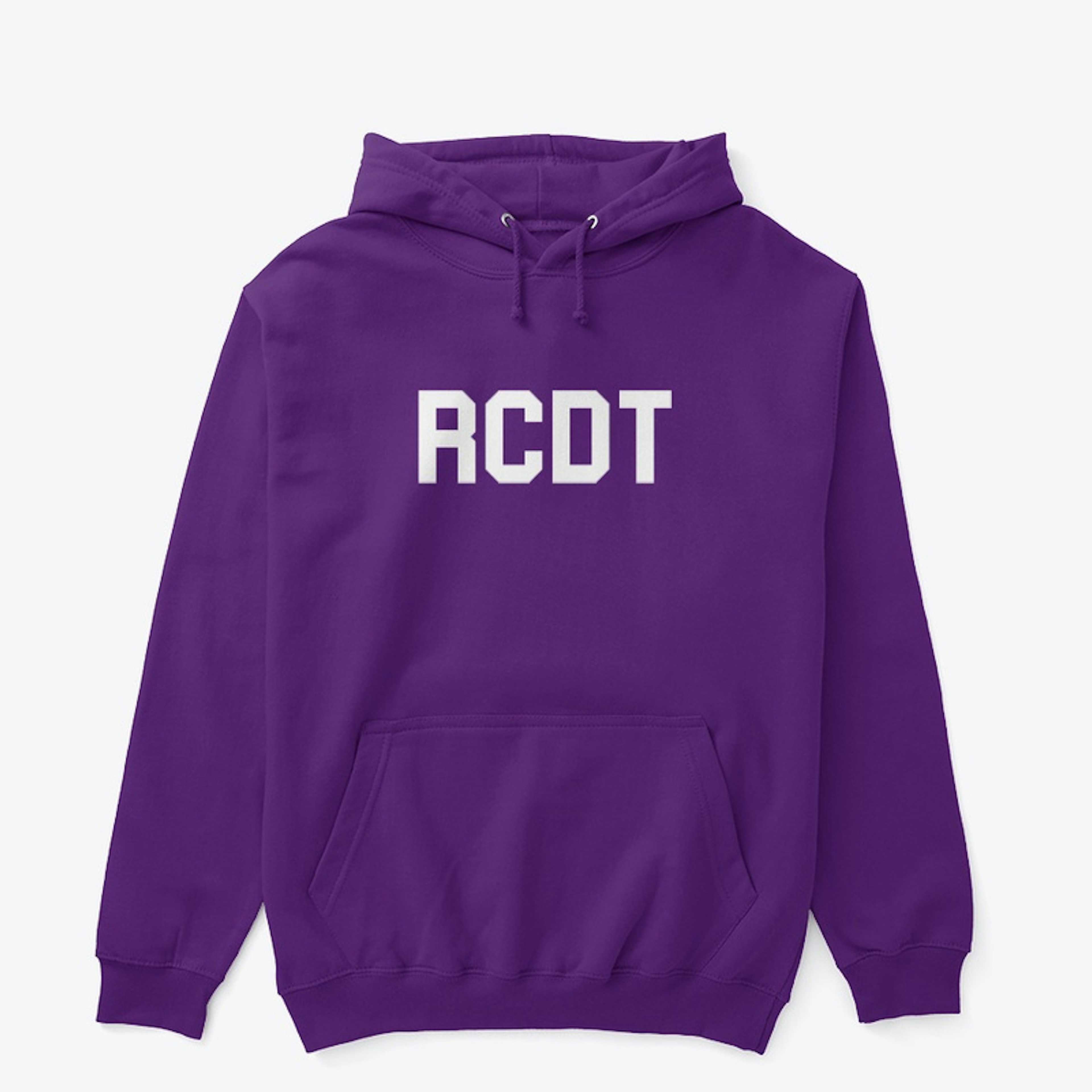 Purple edition RCDT hoodie