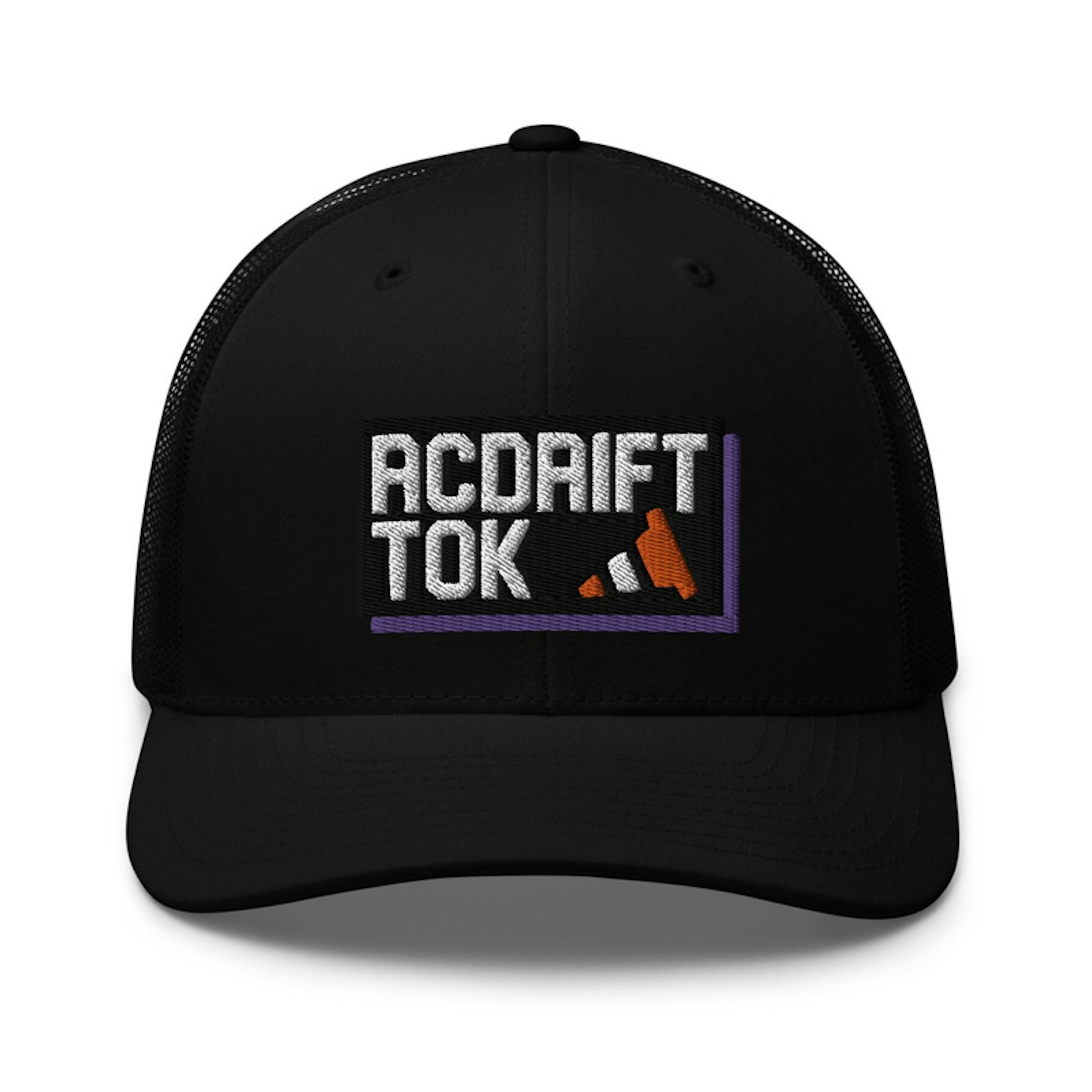 RCDriftTok (logo 2) trucker cap