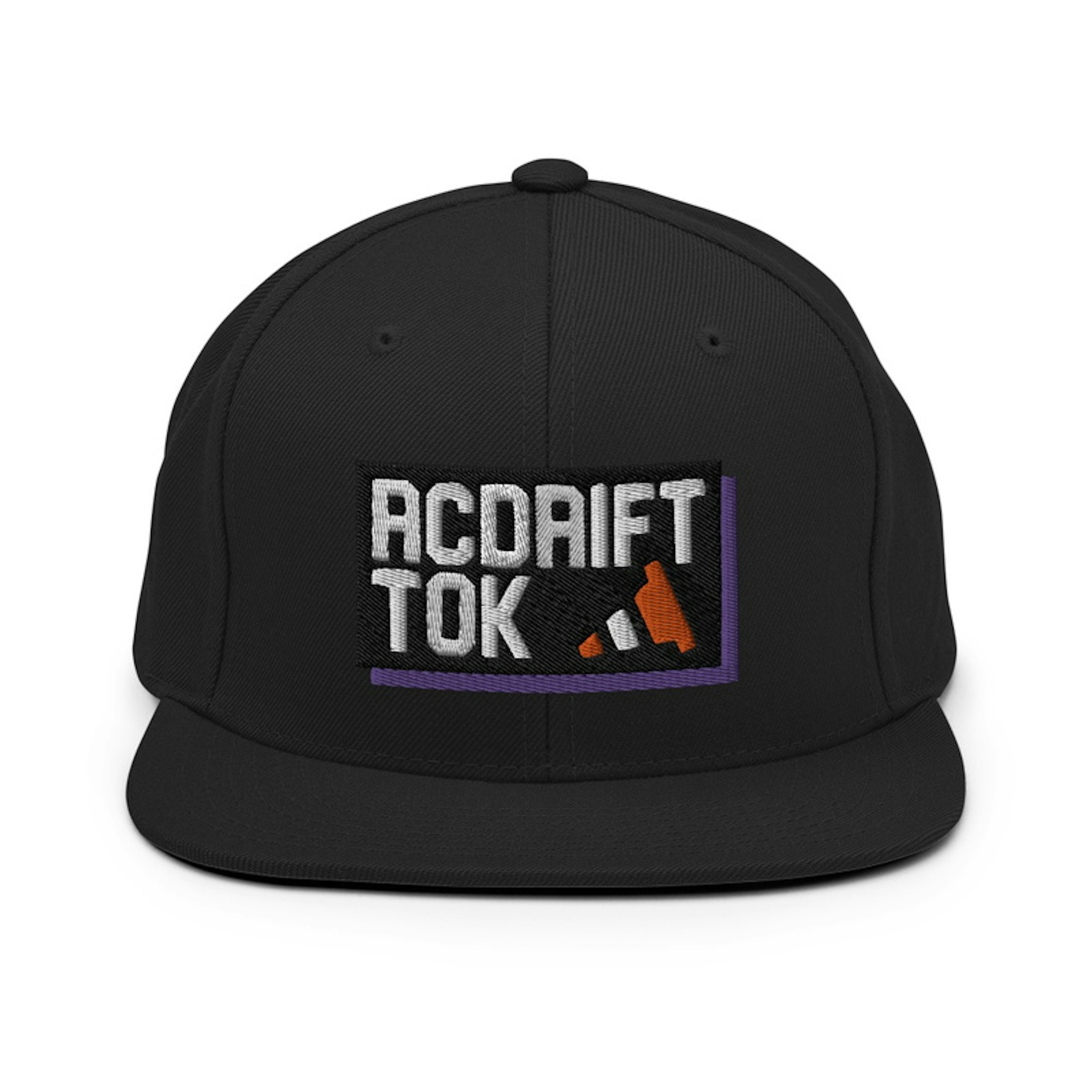 RCDriftTok (logo 2) snapback