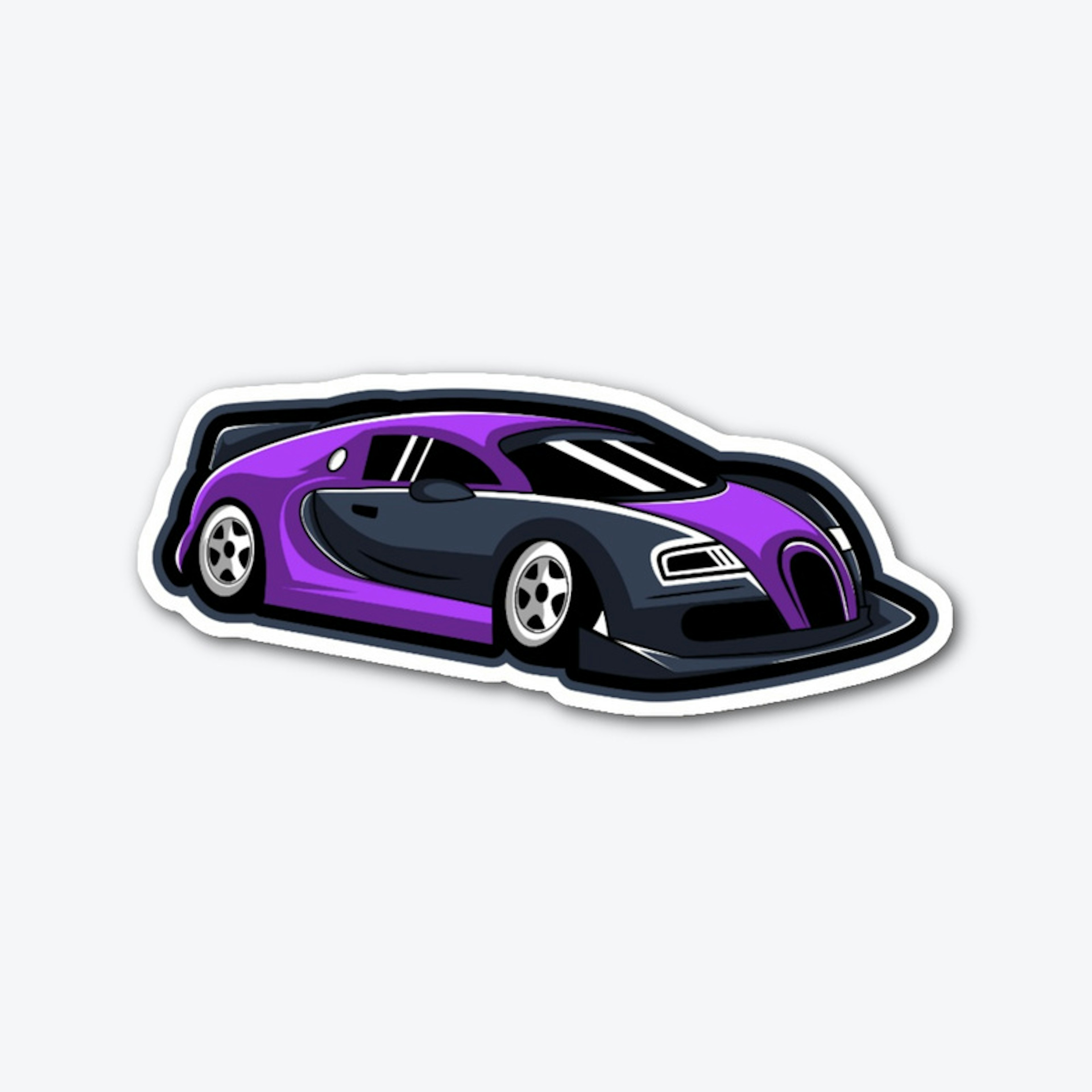 Drift veyron sticker